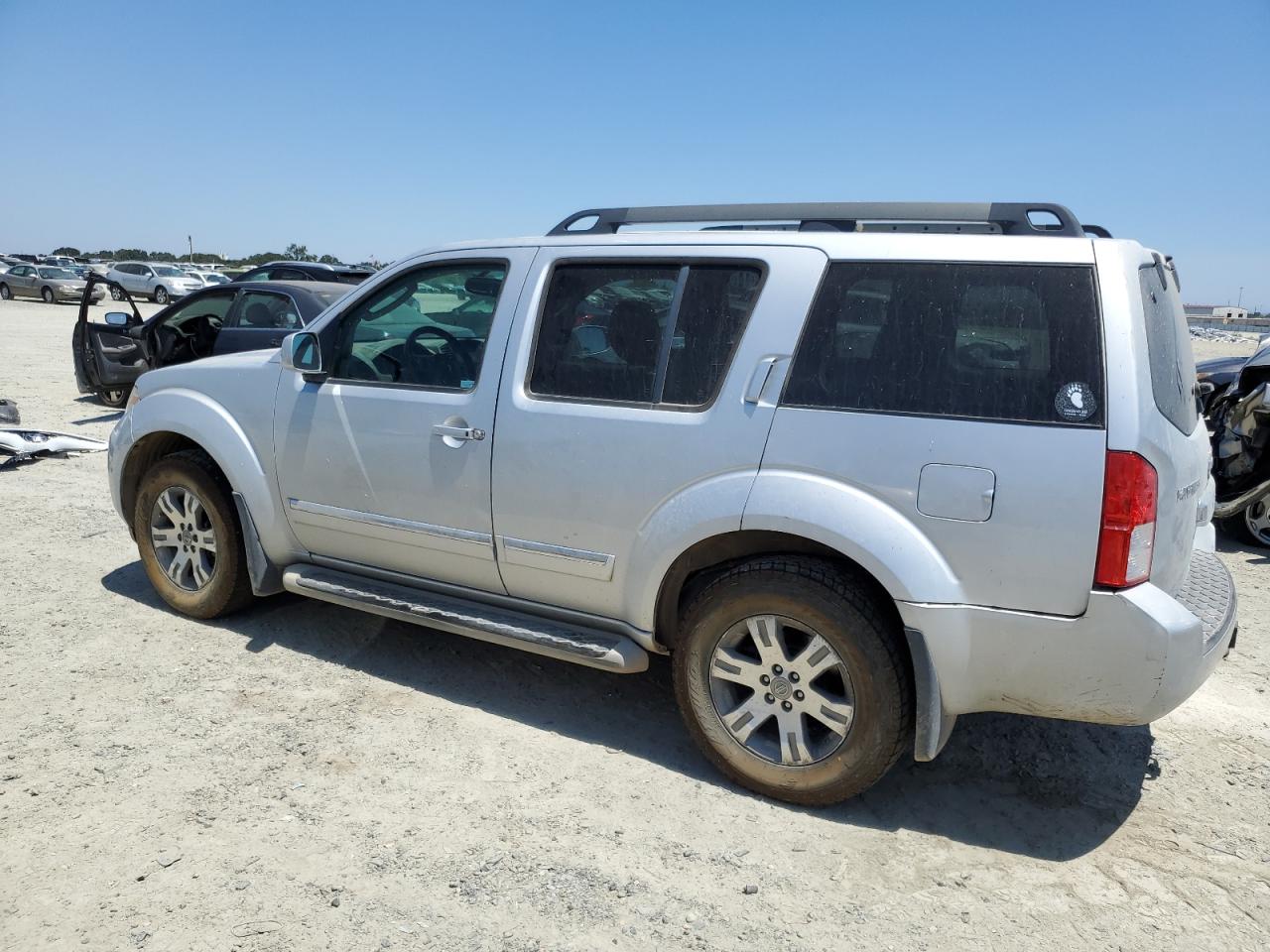 2012 Nissan Pathfinder S vin: 5N1AR1NN6CC600170