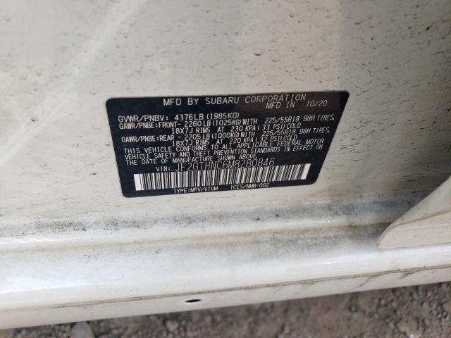 2021 SUBARU CROSSTREK - JF2GTHNC6M8280846