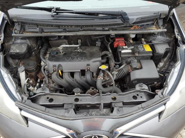 2015 TOYOTA YARIS L AU VNKKTUD37FA018694