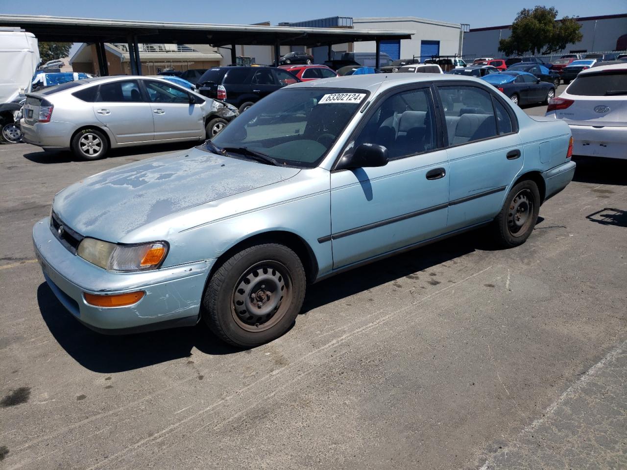 1NXAE09B7RZ166530 1994 Toyota Corolla Le