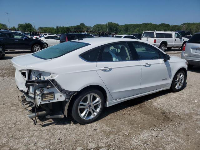 VIN 3FA6P0LU7JR169928 2018 Ford Fusion, Se Hybrid no.3