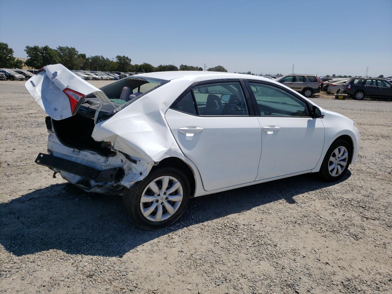 2014 Toyota Corolla L vin: 5YFBURHE3EP169881