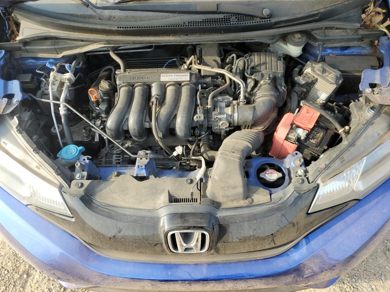 3HGGK5G54FM761998 2015 Honda Fit Lx