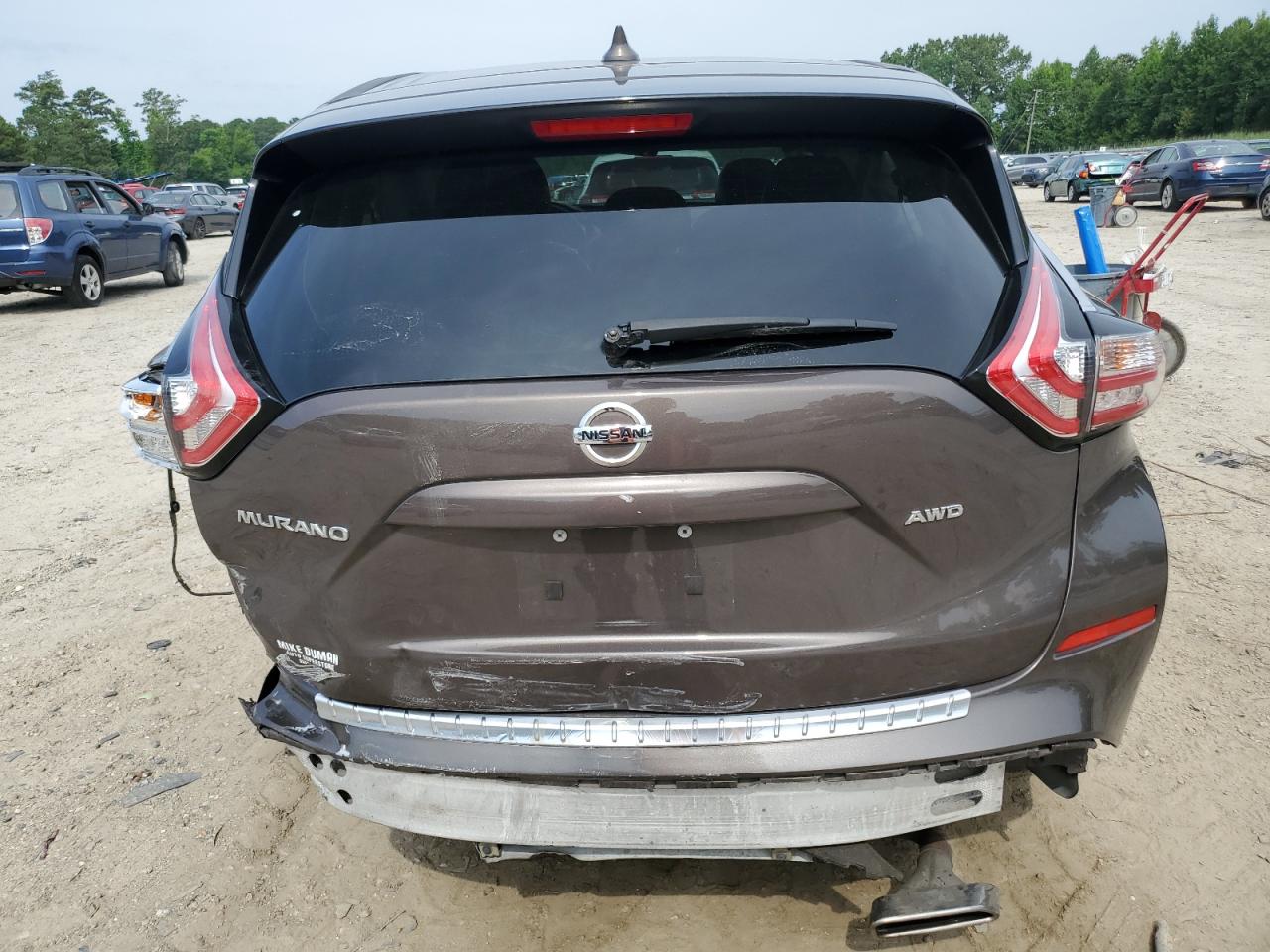 5N1AZ2MH3JN167684 2018 Nissan Murano S