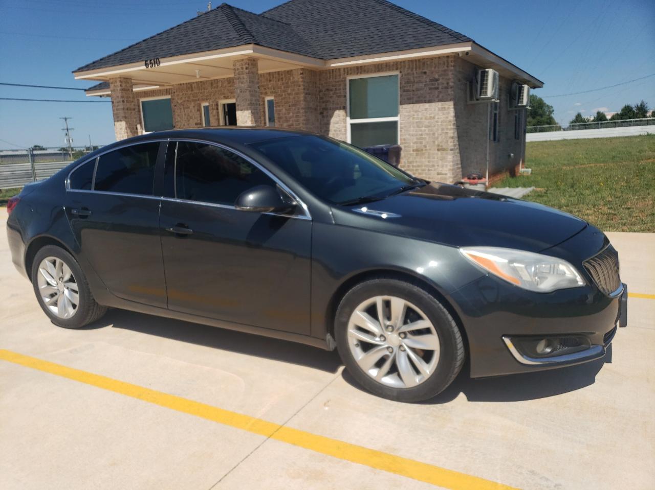 2015 Buick Regal Premium vin: 2G4GS5GX3F9117123