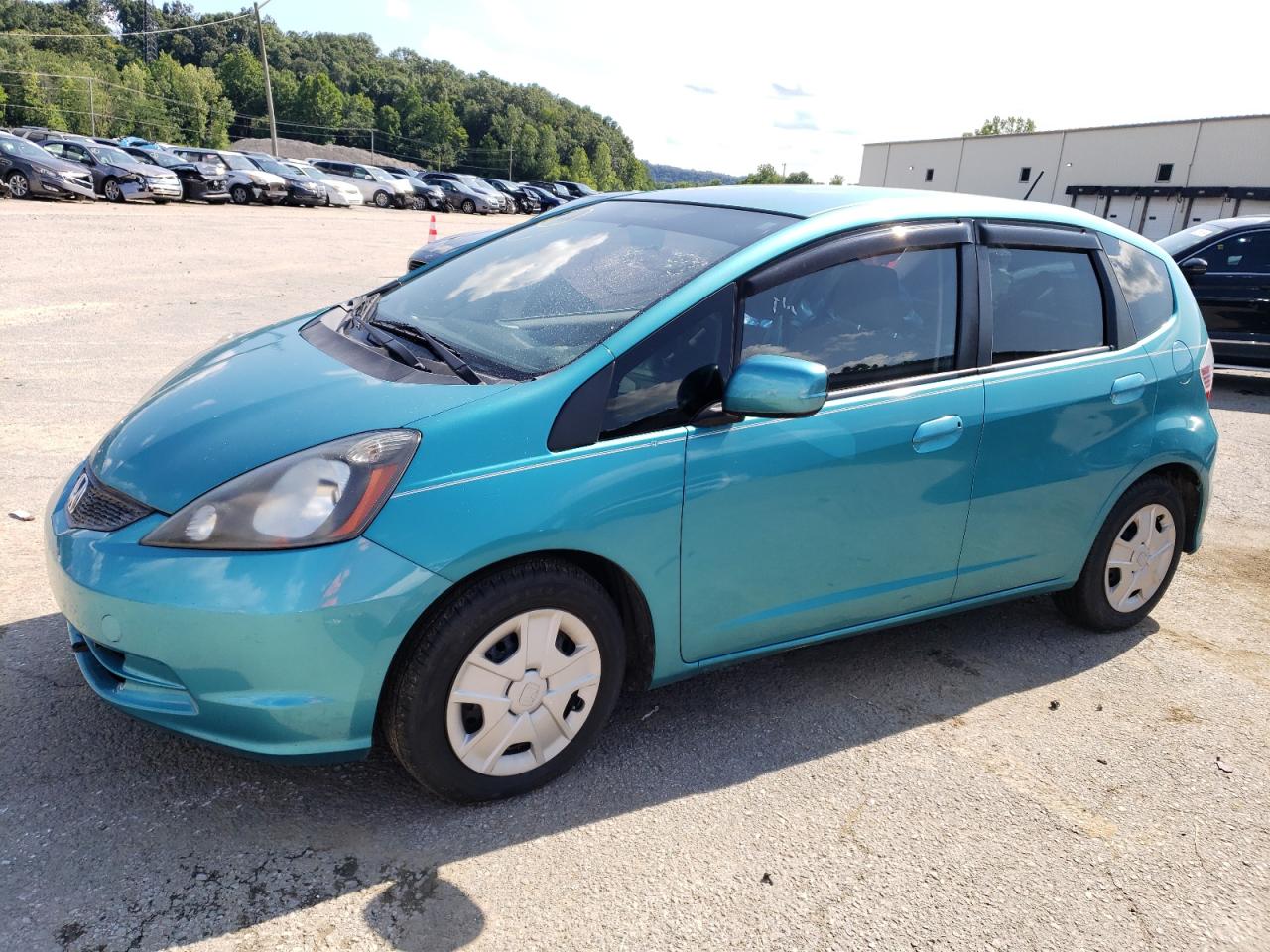 Lot #2686512861 2013 HONDA FIT