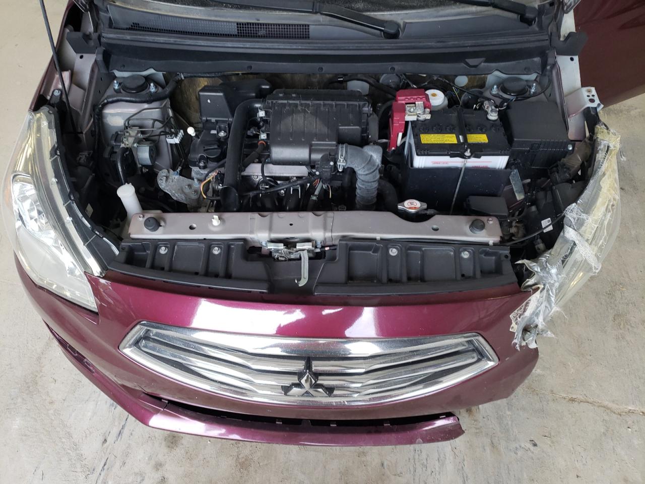 ML32F3FJ7KHF03723 2019 Mitsubishi Mirage G4 Es