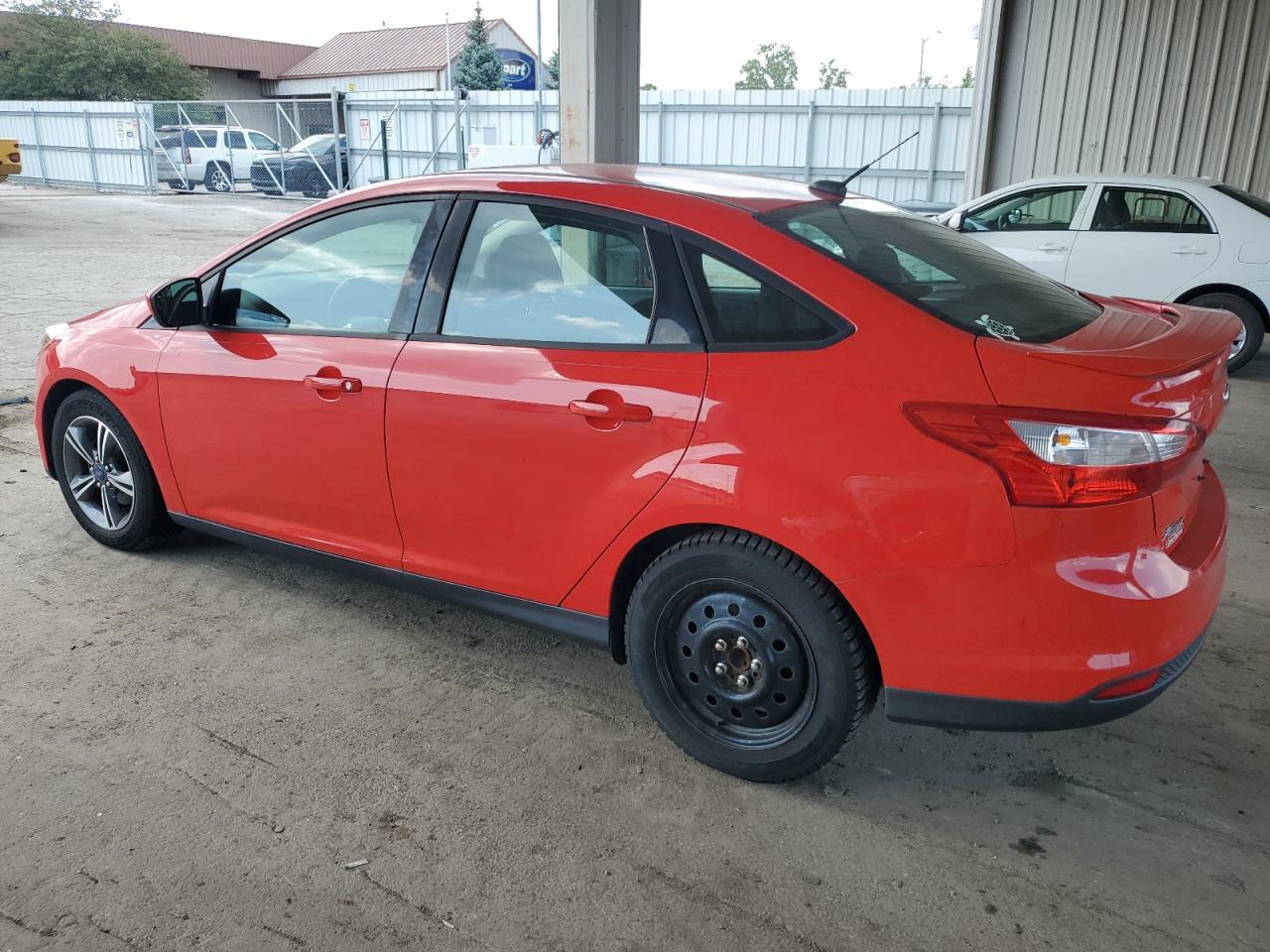 1FAHP3F24CL336414 2012 Ford Focus Se