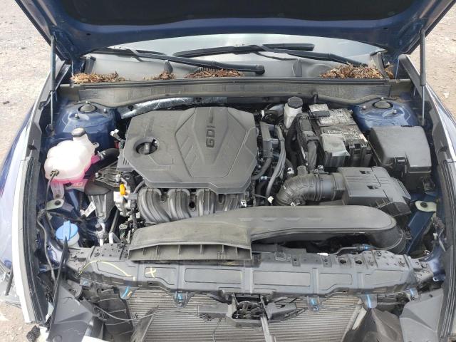 2022 Hyundai Sonata Se VIN: 5NPEG4JA4NH142572 Lot: 61898904