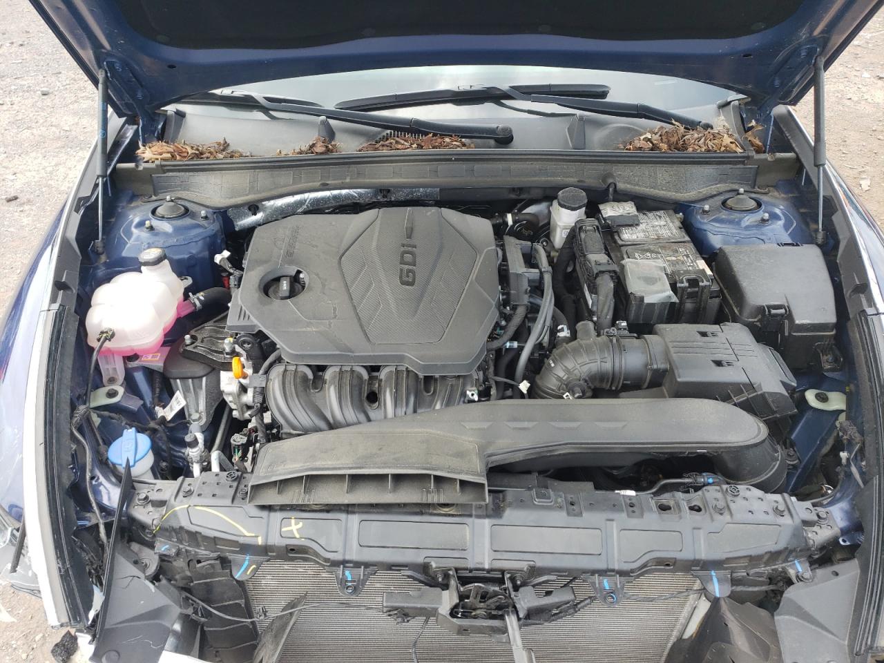 5NPEG4JA4NH142572 2022 Hyundai Sonata Se