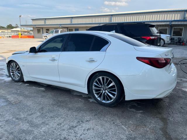 2018 Infiniti Q50 Luxe VIN: JN1EV7APXJM366671 Lot: 61692524