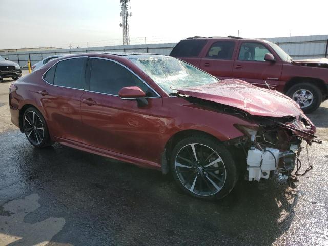 VIN 4T1BZ1HK0JU501387 2018 Toyota Camry, Xse no.4