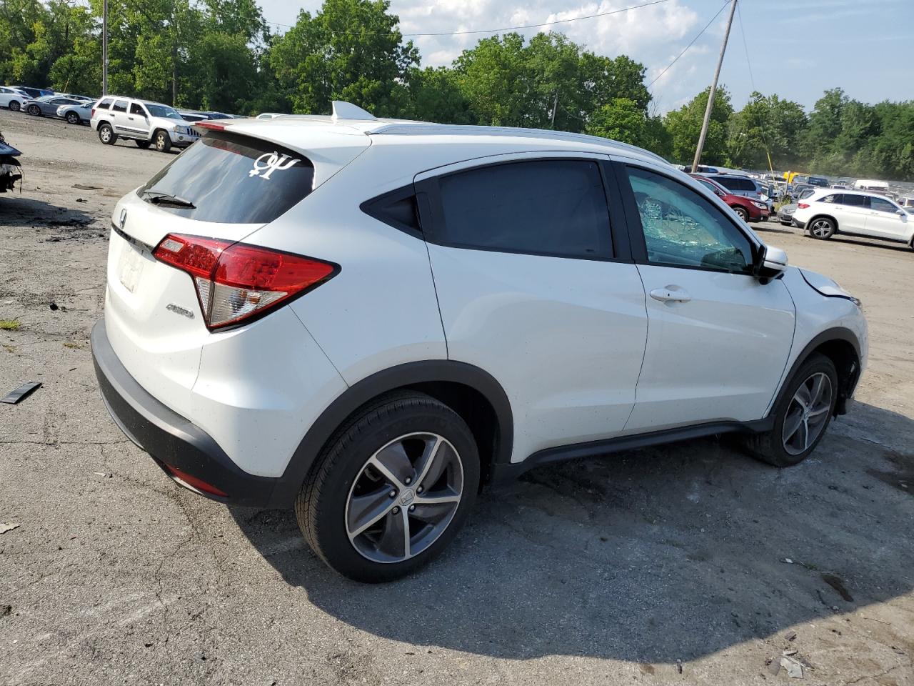 Lot #2981781025 2022 HONDA HR-V EXL