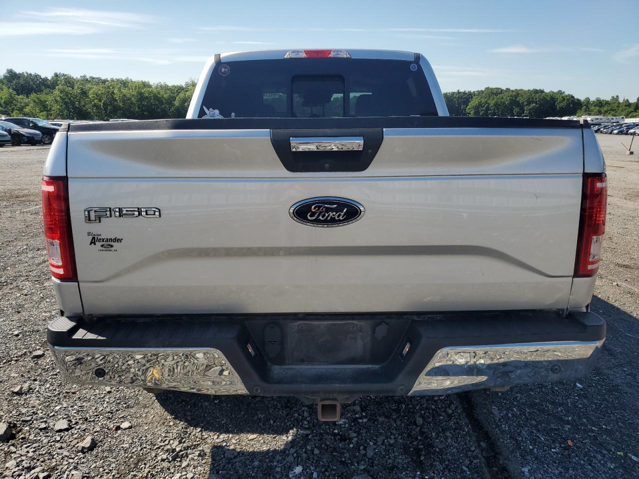 1FTEW1EP8GFD36826 2016 Ford F150 Supercrew