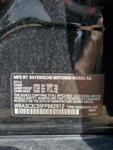 2015 BMW 320 I XDRI - WBA3C3C55FP662912