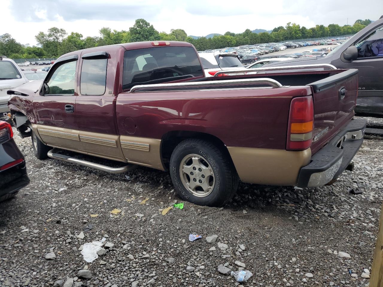 Lot #2758834463 1999 CHEVROLET SILVERADO