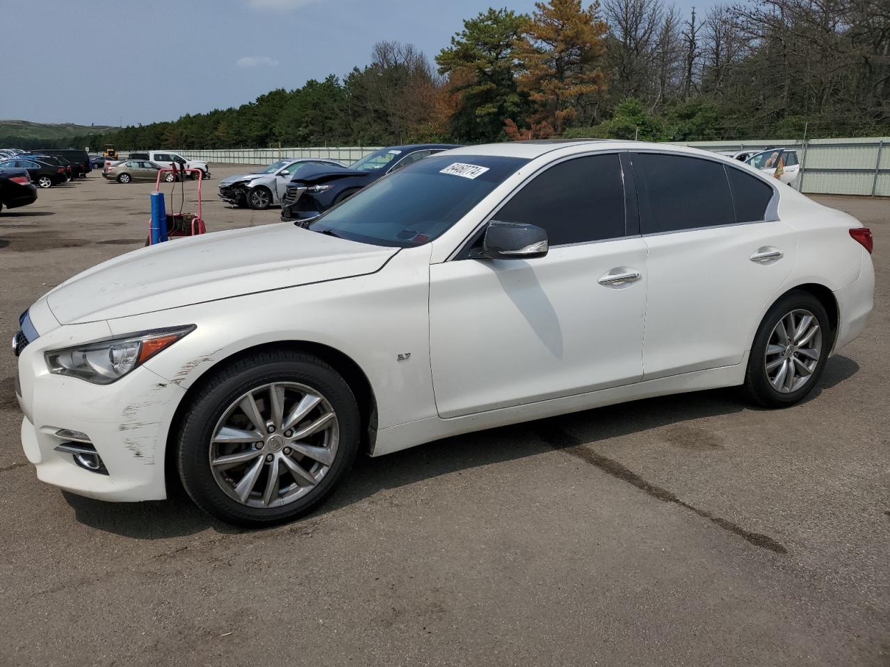 Lot #2974499525 2014 INFINITI Q50 BASE