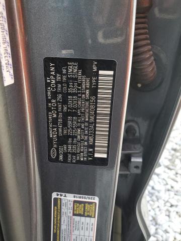 2021 HYUNDAI TUCSON LIM - KM8J33AL9MU408156