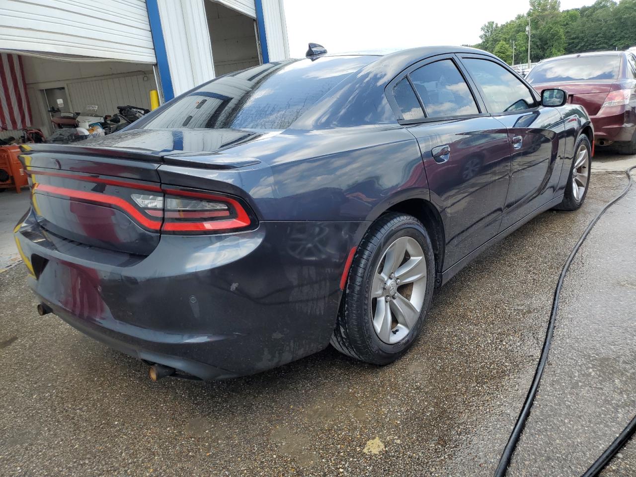 Lot #2699102824 2016 DODGE CHARGER SX