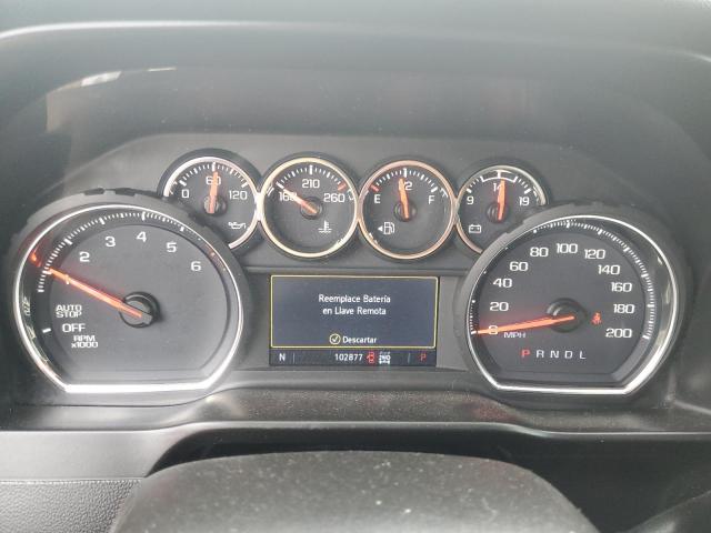 2019 CHEVROLET SILVERADO - 1GCUYEED5KZ239853