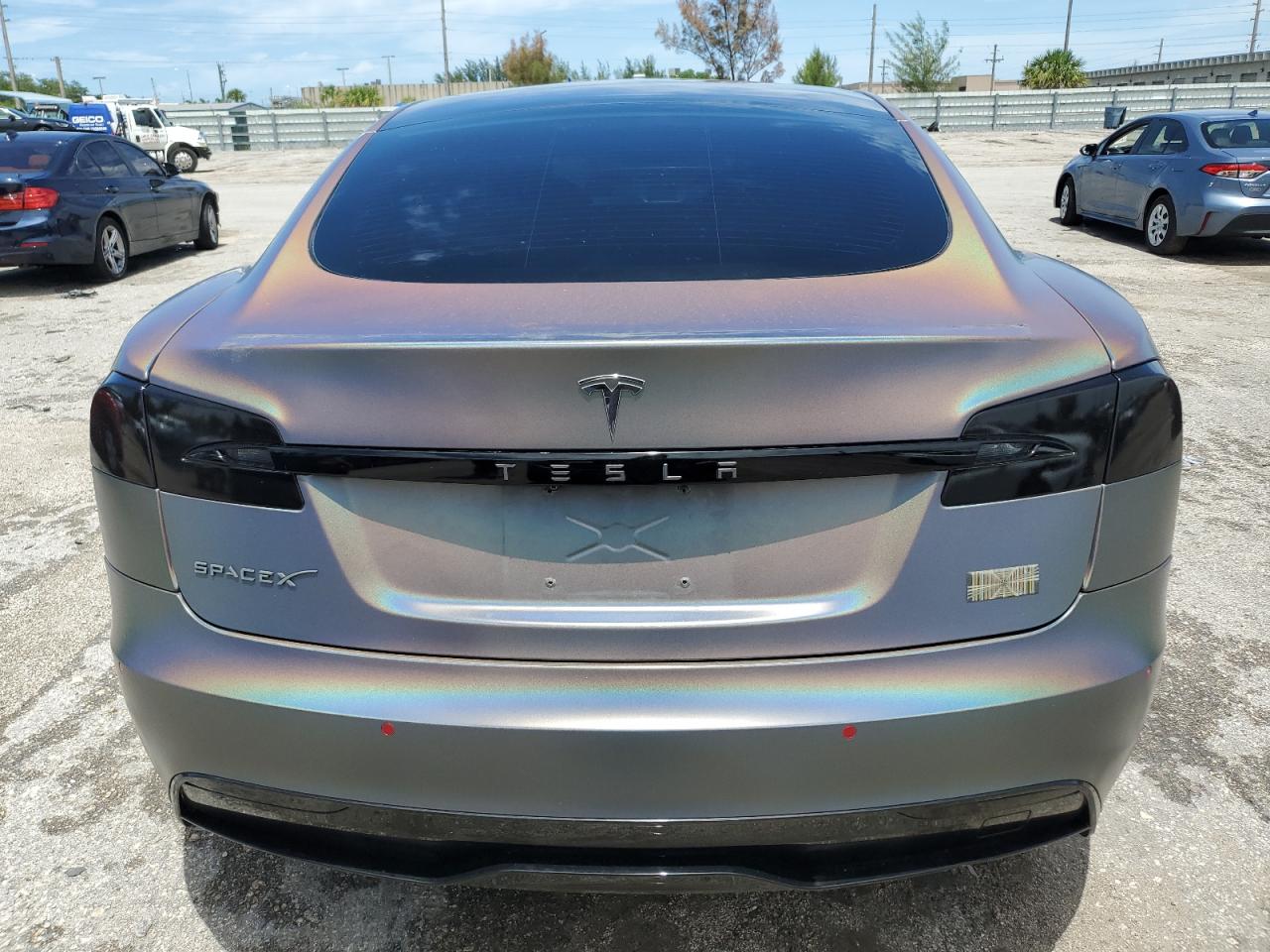 5YJSA1E51NF470546 2022 Tesla Model S