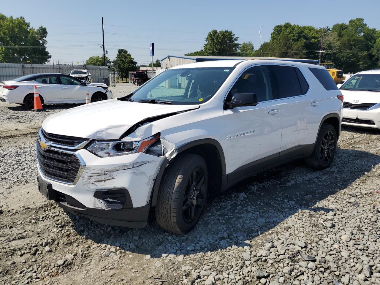 Lot #2748984357 2020 CHEVROLET TRAVERSE L