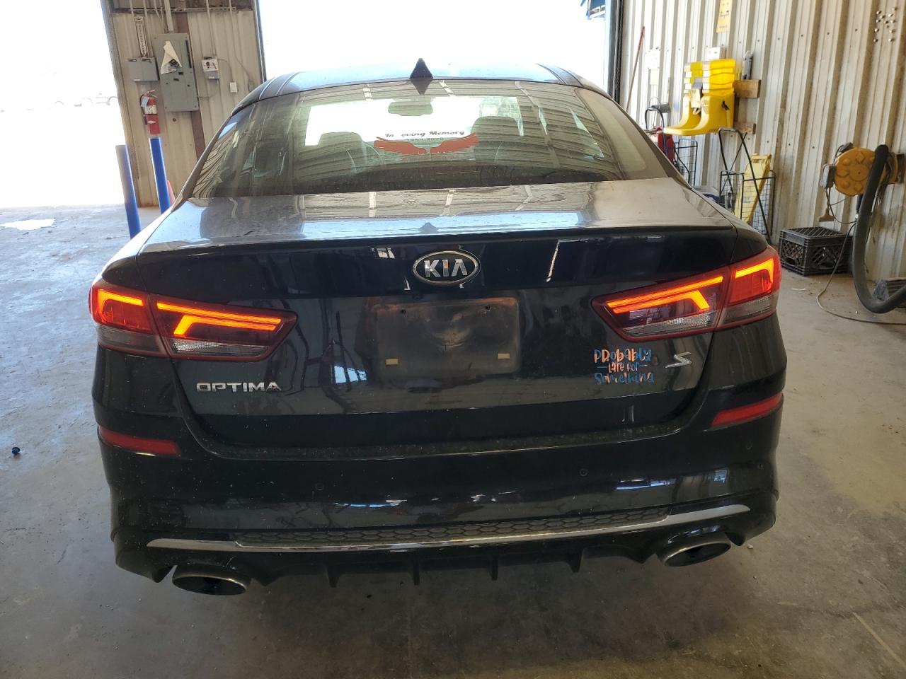 5XXGT4L32KG372153 2019 Kia Optima Lx