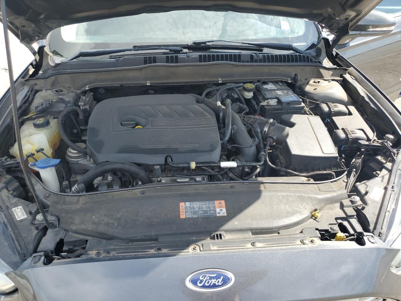 3FA6P0HDXFR274608 2015 Ford Fusion Se