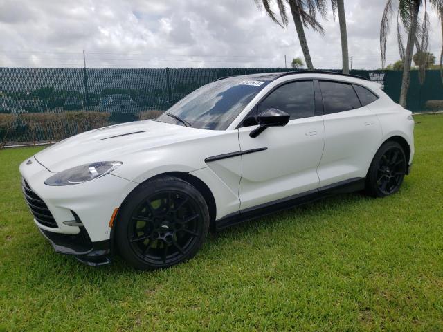 ASTON MARTIN DBX 707 2023 white  gas SD7VUJBW4PTV06800 photo #1