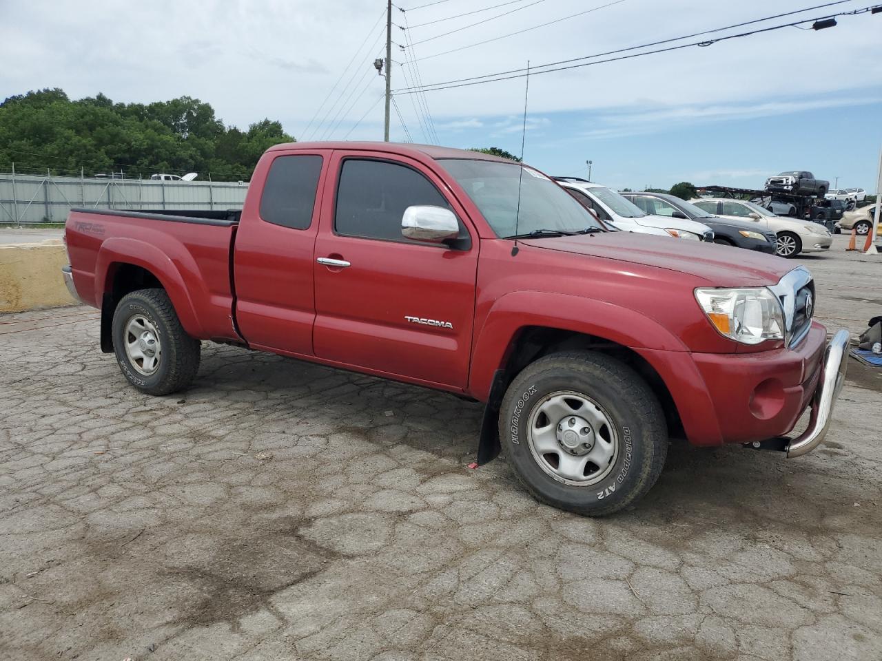 5TEUU4EN9AZ712168 2010 Toyota Tacoma Access Cab