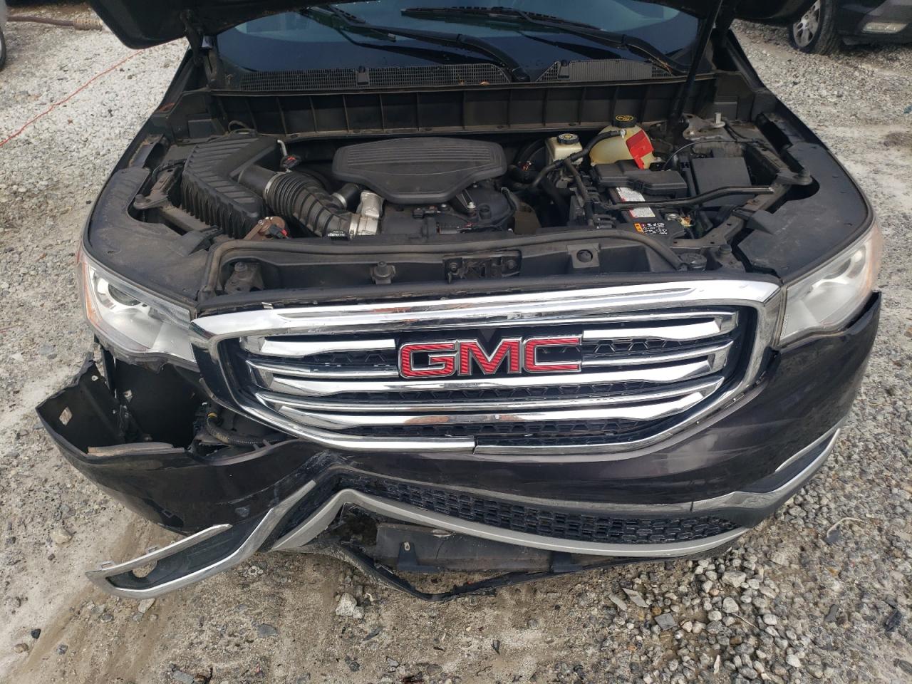 1GKKNMLS7JZ107532 2018 GMC Acadia Slt-1