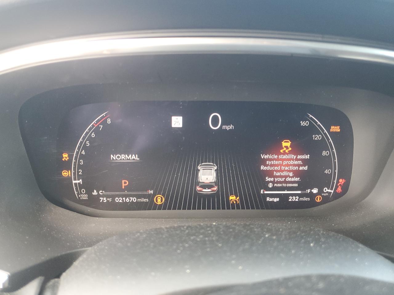 5J8YE1H45PL032521 2023 Acura Mdx Technology