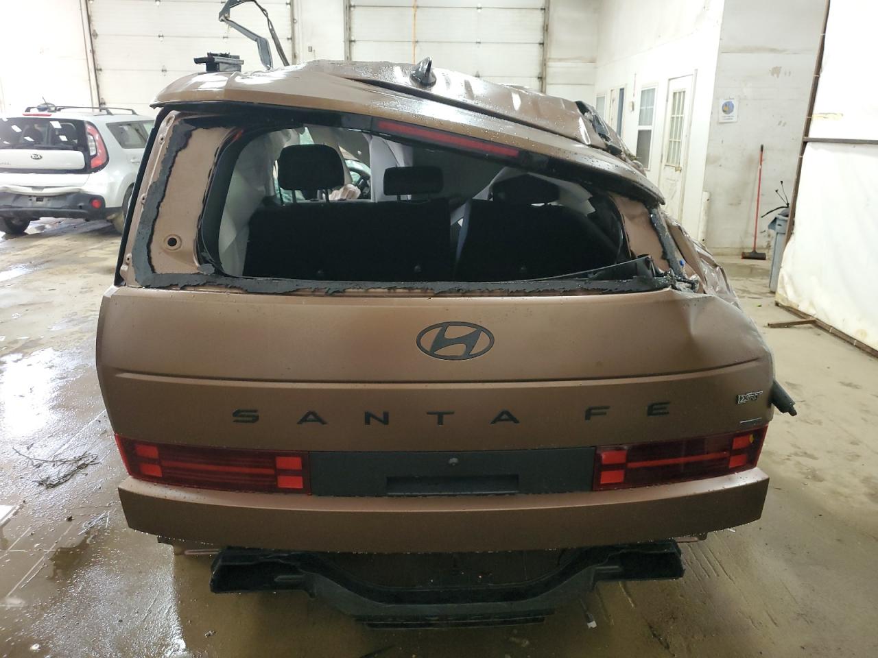 Lot #2943226425 2024 HYUNDAI SANTA FE X