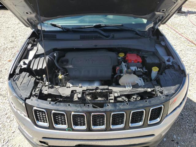 2019 Jeep Compass Latitude VIN: 3C4NJCBB4KT658882 Lot: 60496854
