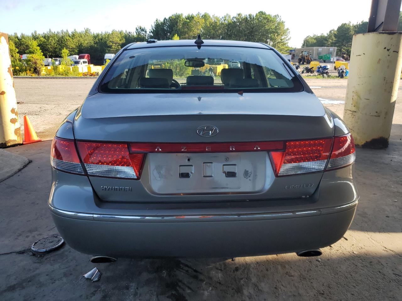 KMHFC46F09A342104 2009 Hyundai Azera Se