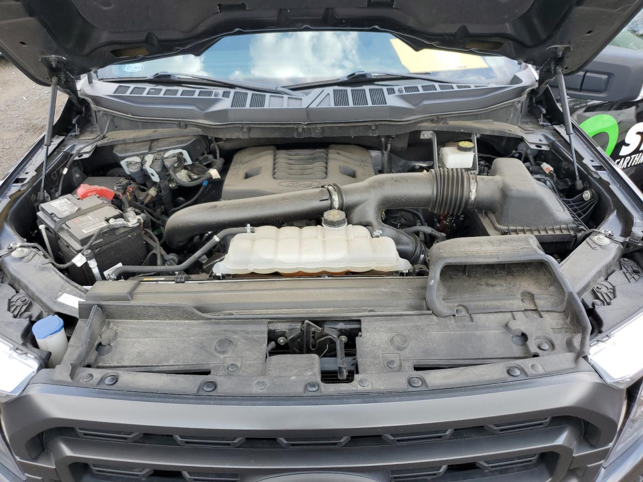 1FTFW1E8XNKF15452 2022 Ford F150 Supercrew