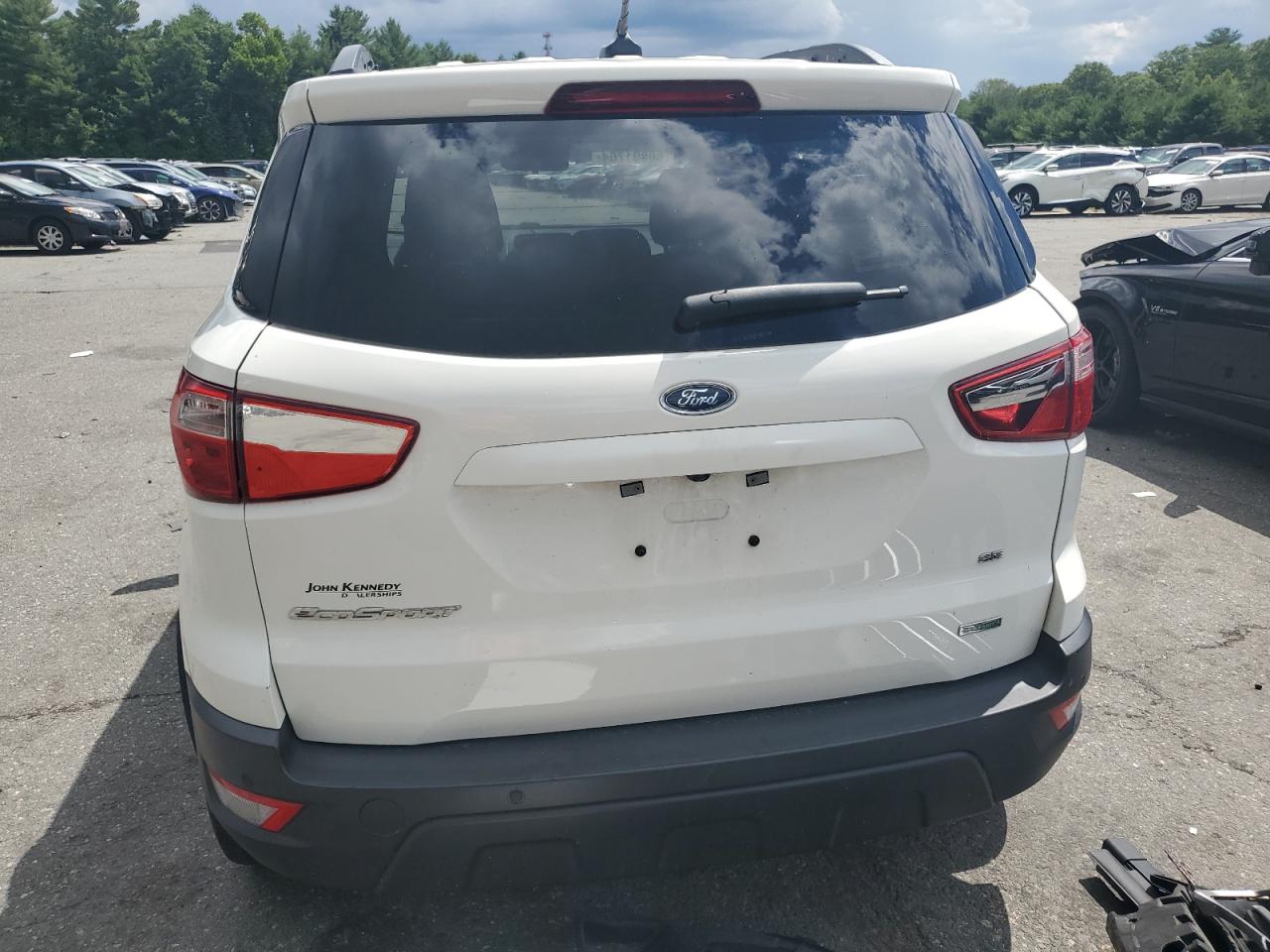 2018 Ford Ecosport Se vin: MAJ3P1TE0JC241262