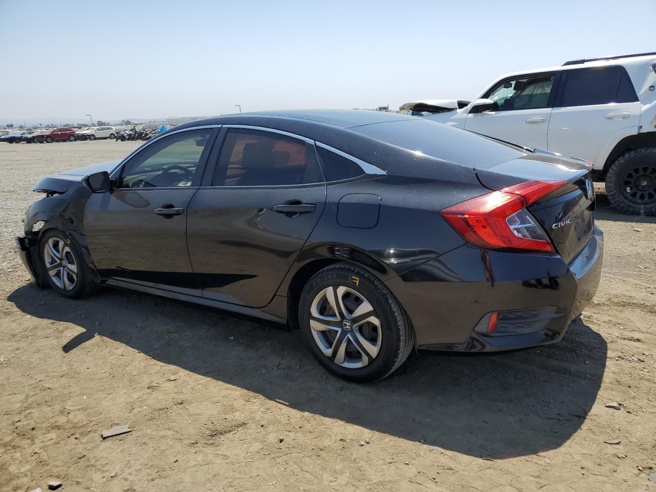 2016 Honda Civic Lx vin: 2HGFC2F50GH557708