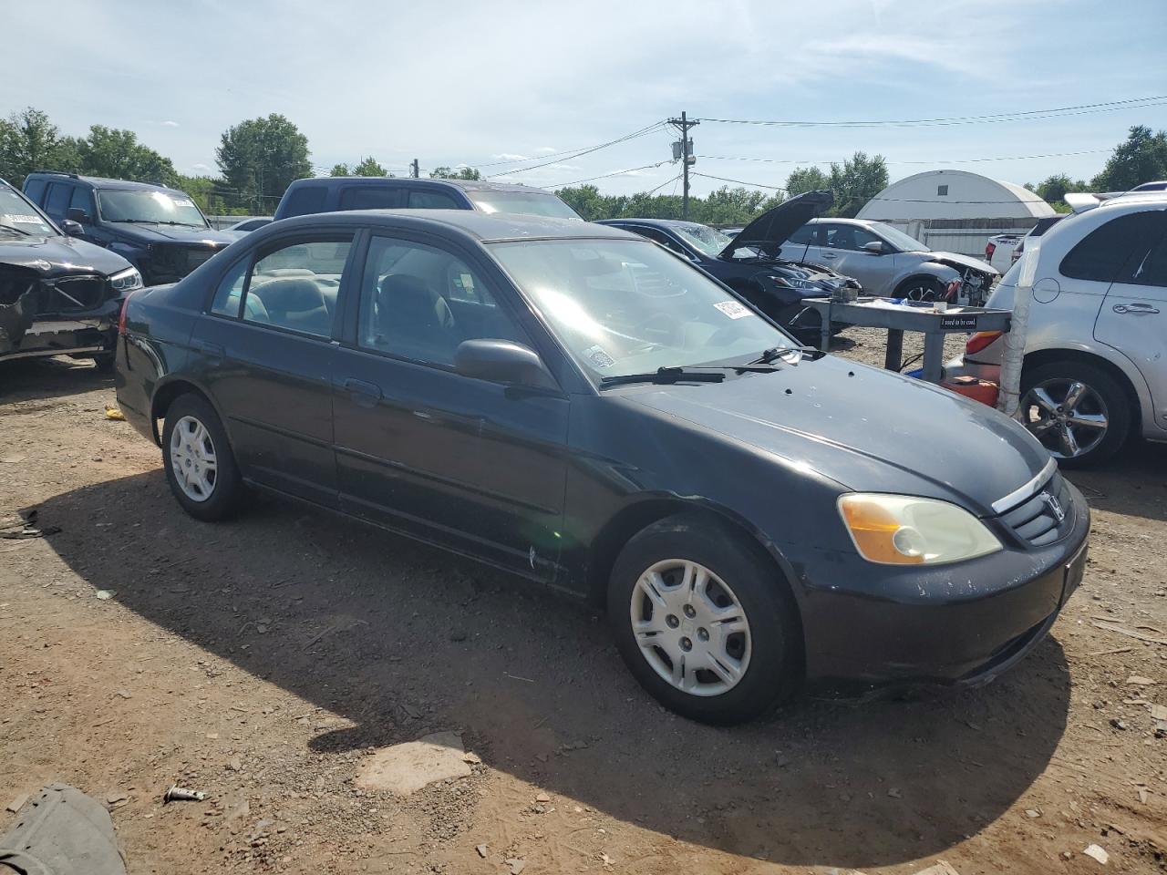 2HGES16592H589428 2002 Honda Civic Lx 2HGES16592H589428 2002 Honda Civic Lx