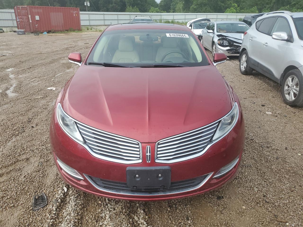 3LN6L2LU5ER816460 2014 Lincoln Mkz Hybrid