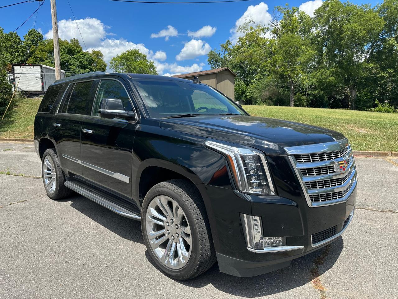 2019 Cadillac Escalade Premium Luxury vin: 1GYS3CKJ8KR257794