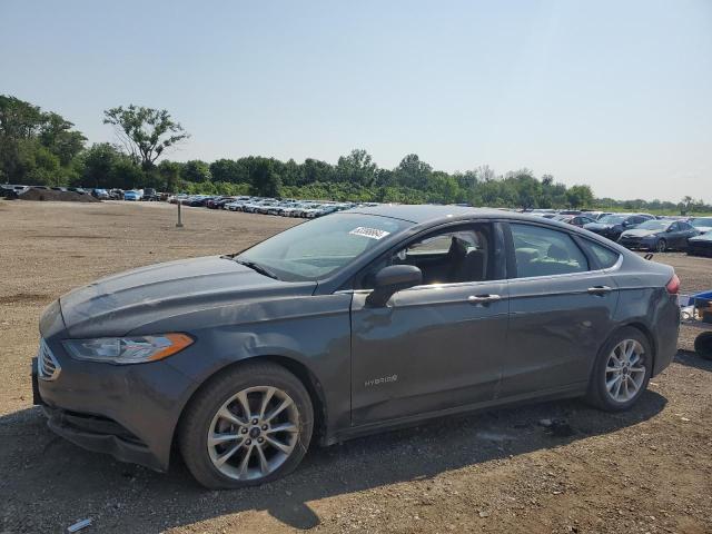 VIN 3FA6P0UU2HR126901 2017 Ford Fusion, S Hybrid no.1