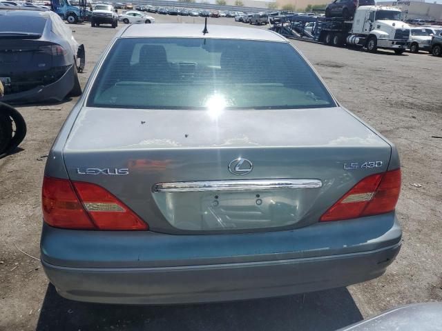 2002 Lexus Ls 430 VIN: JTHBN30F620086948 Lot: 63354214