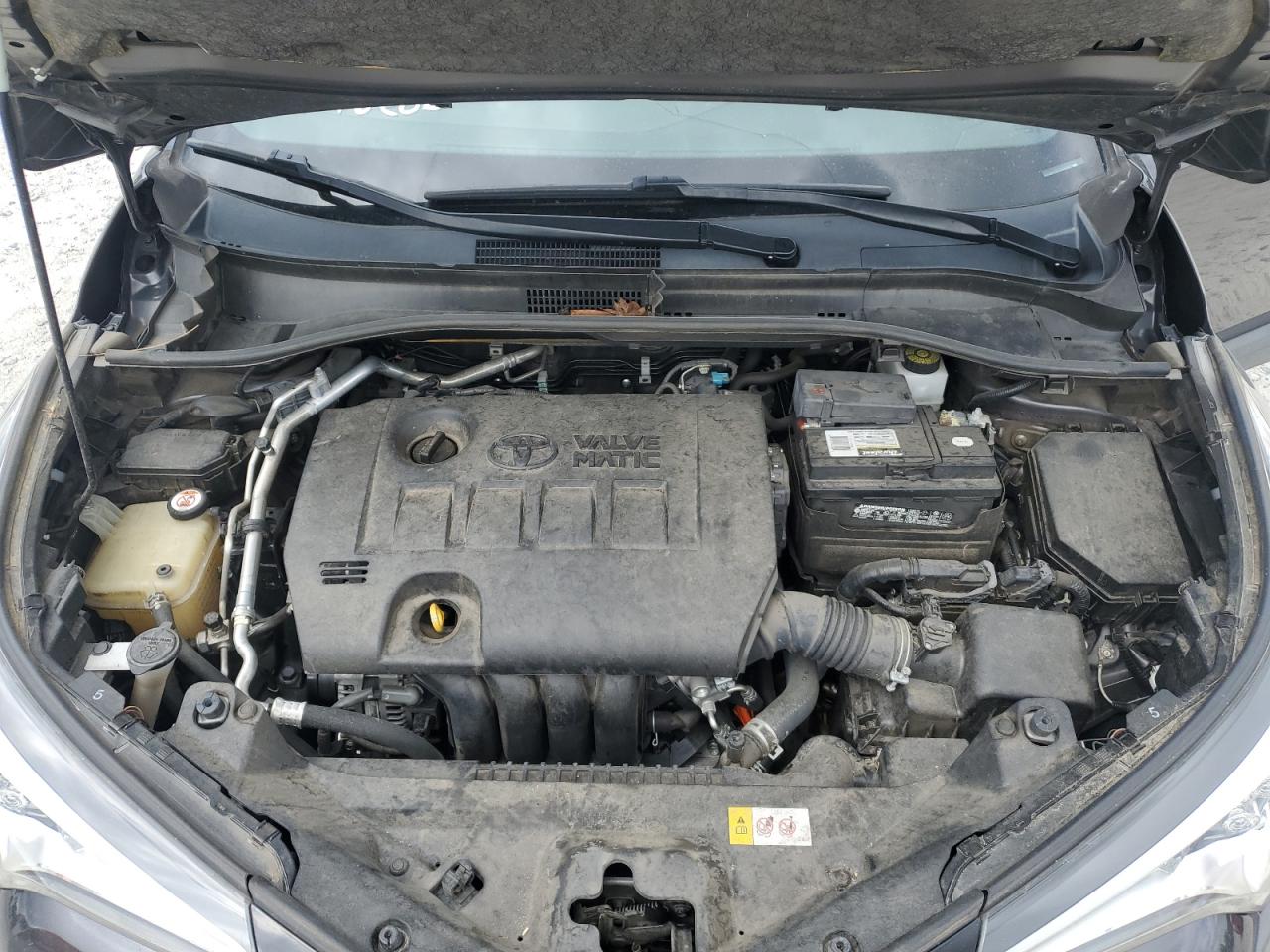 JTNKHMBX0K1022835 2019 Toyota C-Hr Xle