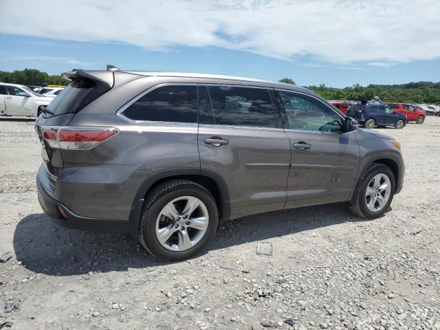 VIN 5TDDKRFH1FS148242 2015 Toyota Highlander, Limited no.3