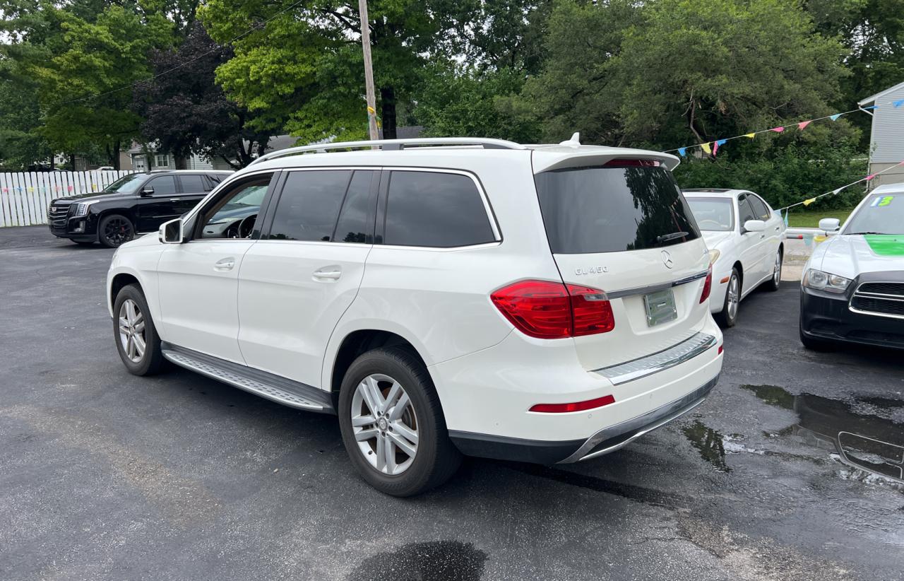 2015 Mercedes-Benz Gl 450 4Matic vin: 4JGDF6EE9FA524494