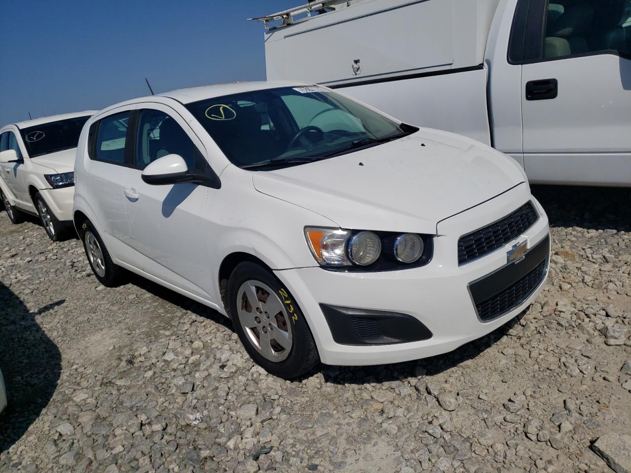 2015 Chevrolet Sonic Ls vin: 1G1JA6SH3F4189230