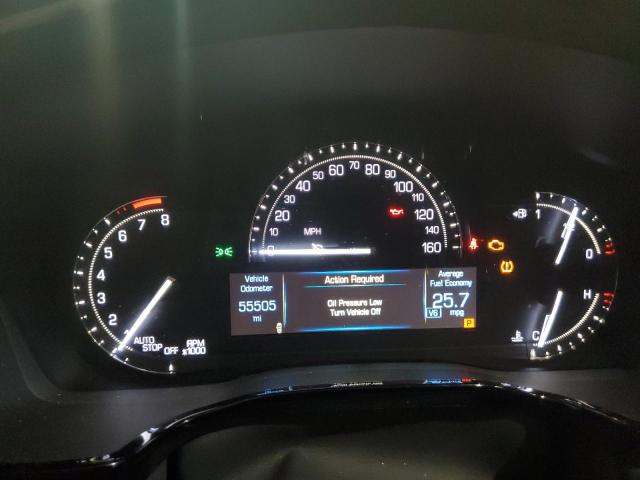 2019 Cadillac Xt5 Luxury VIN: 1GYKNCRS2KZ124053 Lot: 61830984