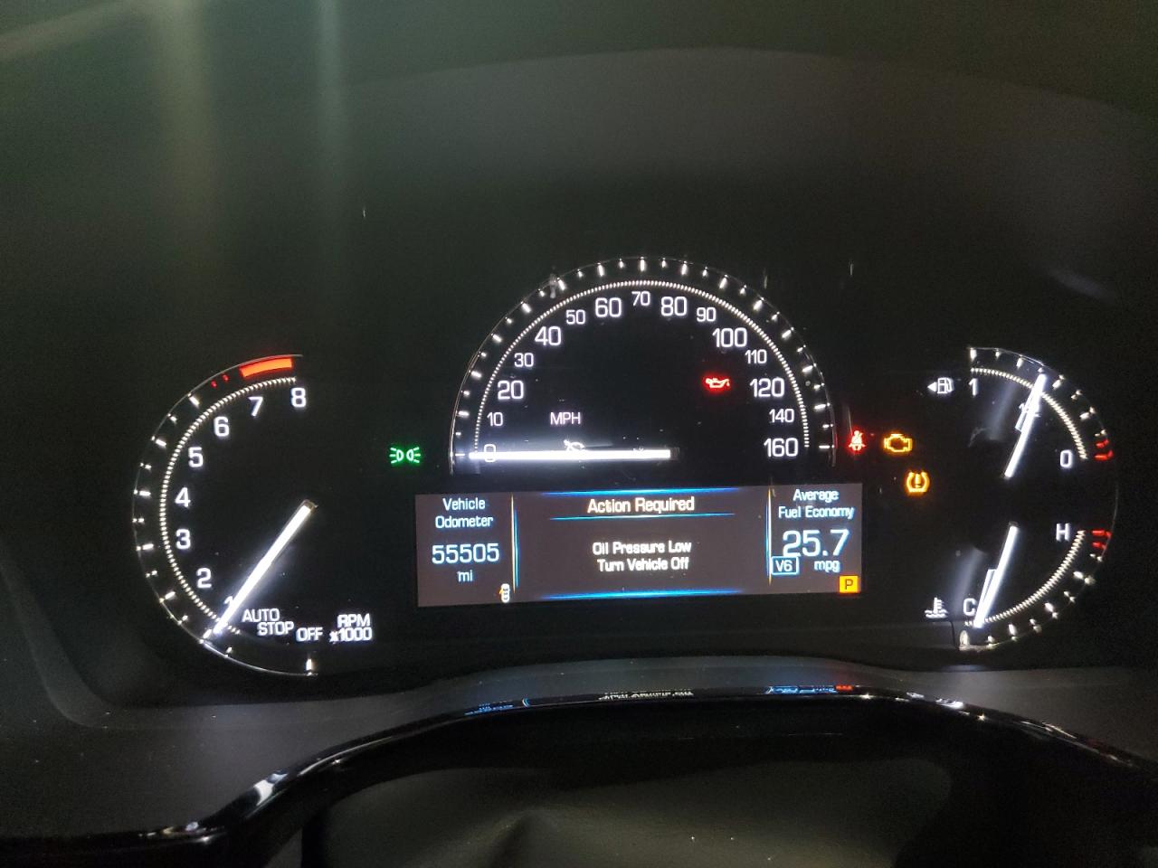 1GYKNCRS2KZ124053 2019 Cadillac Xt5 Luxury