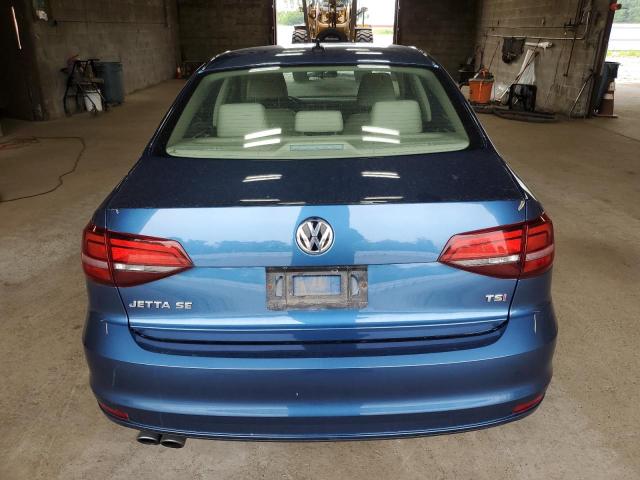2017 Volkswagen Jetta Se VIN: 3VWDB7AJ2HM411076 Lot: 62082354
